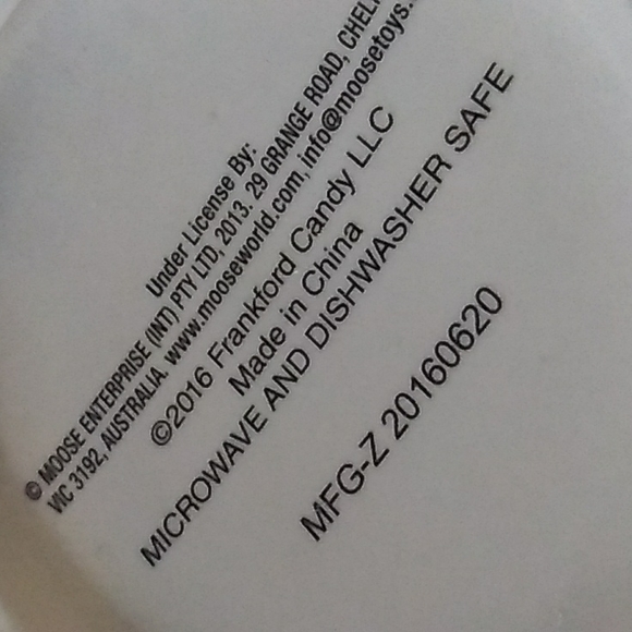 Shopkins Frankford Candy Mug 2016 - Picture 7 of 9